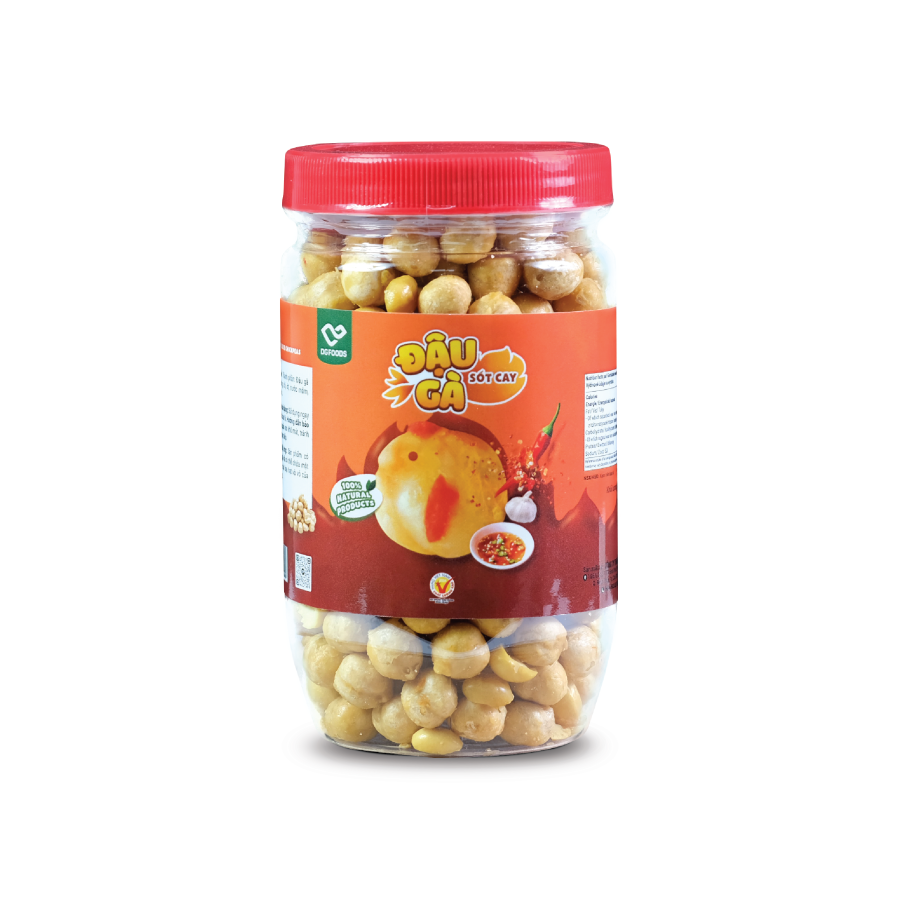 Đậu Gà Sốt Cay 130g